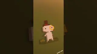 fez Pixel art #minecraft #tutorial #shorts #viral