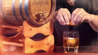 Maggiano's Barrel Aged Cocktail