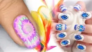 Tutorial Makeup 2017 -Easy Nail Art Compilation - New Year's Eve Party Nails 2017