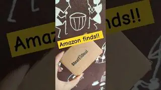Best affordable Amazon finds | Stainless steel card holder with RFID blocker