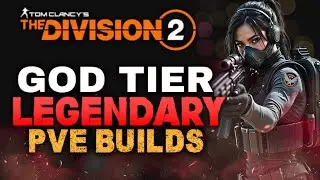 The Division 2 - TOP 3 BEST SOLO DPS LEGENDARY TINKERER PVE Builds For Year 7 Season 2! (2025)