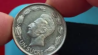 Ecuador 1 sucre 1980 UNC 110.000.000 ~0.50&euro;$