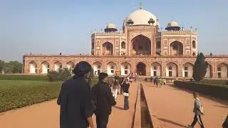 🏛️ Humayun&rsquo;s Tomb | The First Mughal Garden Tomb in India