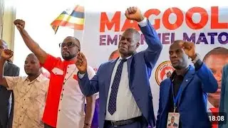 Walukaga awadde ensonga lwaki yegase ku Magoola ku kya Busiro East. Asabye abalonzi okununula Busiro