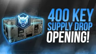 MWR - 400 KEY SUPPLY DROP OPENING!