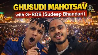 G-Bob Live at Ghusudi Mahotsav 😍 | Crazy Nepali Rap Concert Vlog