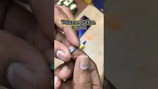 Redmi Note 7 Pro Volume ⚠️ #redminote7 #shorts