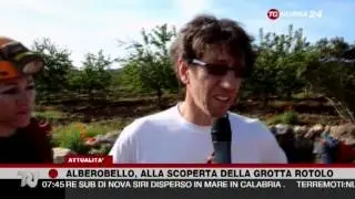 TG Norba - Spelosub in Grotta Rotolo Monopoli - servizio di Martino Cazzorla - 2 05 2013