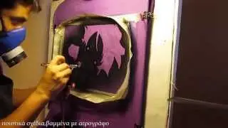 ostria airbrush promo
