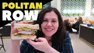 Politan Row opens in Fulton Market - CHICAGO Food