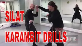SILAT KARAMBIT Drills