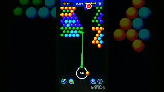 BOBBLE POP!  CANNON SHOOTER🚭 LEVEL 28 #viral #trending #funny #bubblepop #viralshots