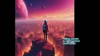 Falling Planets (excho. Prod) music by f4ll1ngst0n3