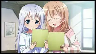 [English] Is the Order a Rabbit? Wonderful Party! Harem Route Normal End