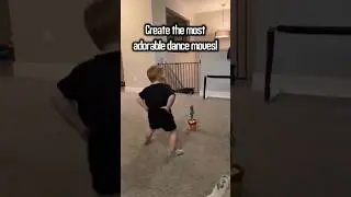 Epic Toddler Dance Moves with New Cactus Toy! 🕺💃