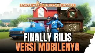 Game Usaha Bersih Bersih Ini Ada Di Mobile & Support Controller - PowerWash Simulator Mobile