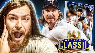 We took *91* Randy Johnson into WEEKEND LEAGUE!