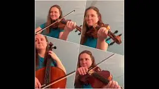 Fiddle Quartet: &ldquo;Pierre&rsquo;s Right Arm&rdquo; by Brian Pickell