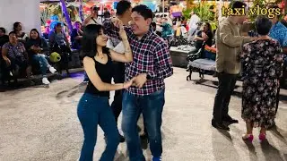Parque de la marimba baile y alegría 9 de enero