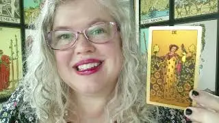 Wednesday Card: Nine of Pentacles