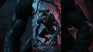 I Created a Monstrous Fusion of Predator and Primate