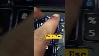 Dell Latitude 7490 Series Laptop Function Key's Not Working Problem#macnitesh#keyboardtricks#2025