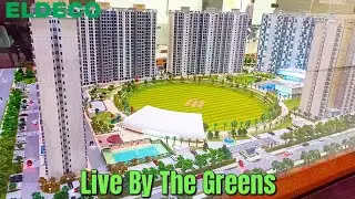 3BHK In 75 Lakhs @ NCR Greenest Sector 150 Noida - Project Review & Sample Tour #LiveByTheGreens