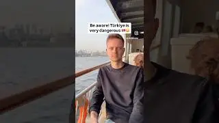 Be aware when you go to T&uuml;rkiye 😳🇹🇷