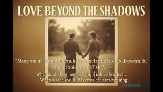 ✨ Love Beyond the Shadows | ZoeLoaf Duet Worship Anthem 🌿 Song of Solomon 8:7 #love #fullsong