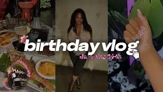 IT'S ME & MY TWIN 24TH BIRTHDAY COME CELEBRATE WITH US ! | NAILS, JORDYN'S & DND| ASHLAN LANEÈ