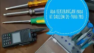 HT DALCOM DL-9000 PRO  (HATI-HATI PENUTUP HANDS FREE / EARPHONE AKAN LEPAS SENDIRI)