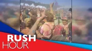 Thousands participate in Color Run 2019