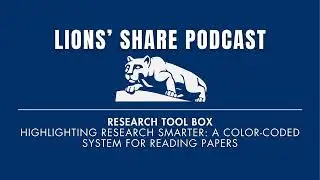 Highlighting Research Smarter: A Color-Coded System for Reading Papers