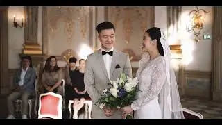 Mimi & Hannes Standesamt -  Civil Wedding Mirabell Salzburg