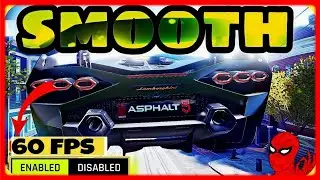 Asphalt 9 Test Gaming on Snapdragon 855 (ACTIVE 60 FPS)