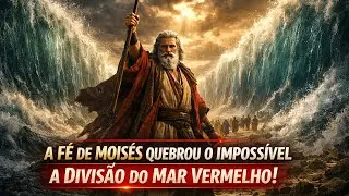 Moisés e o Êxodo: A Jornada de Fé — Como Deus Libertou Israel da Escravidão (Êxodo 12)