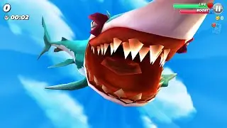 Hungry Shark World - Playing As Mako Shark - PART 23 (Android, iOS)
