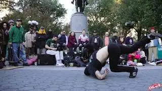 Febreaks Vs Illustrate- 2nd Round -Concrete Throw Down-Road To BC One- Union Square - BNC