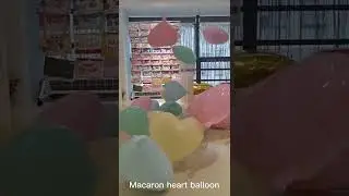 Beautiful Hart ❤️  Balloons #short ||Creative Mind AtoZ