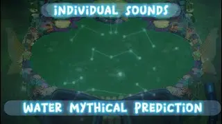 Water Island Mythical Sound Prediction! [ Individual Sounds ]