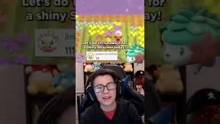 Shiny Hunting: 111 Shaymin Runaways  #Shorts