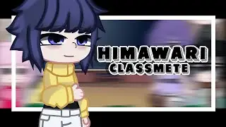 ||•Himawari classmate react to•|| [1/?] Boruto[🇧🇷🇺🇸🇪🇦]