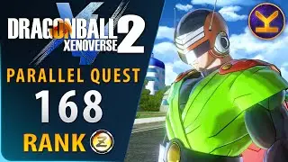 Dragon Ball Xenoverse 2 - Parallel Quest 168 - Rank Z