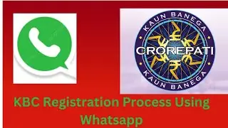 KBC Registration Process  Through  Whatsapp