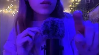 ASMR Negative Energy Plucking + Mouth Sounds 👄 (tingles)