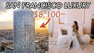 What $8,100 Gets You in San Francisco, CA | Rare Luxury Apartment Tour