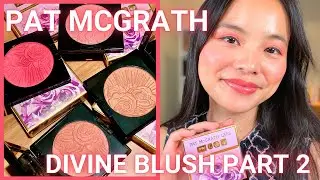 PAT MCGRATH DIVINE BLUSH | Part Two: Electric Bloom, Divine Rose & Desert Orchid