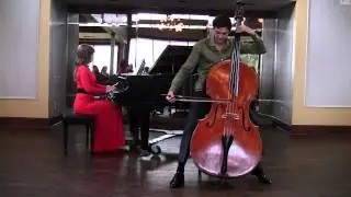 Oyster Duo!  Gershwin Prelude No. 2