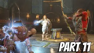God Of War (PC) GAMEPLAY MAX GRAPHICS - FULL GAME SHOWCASE | PART 11