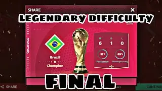 WINNING WORLD CUP EVENT IN FIFA MOBILE 22 LEGENDARY DIFFICULTY